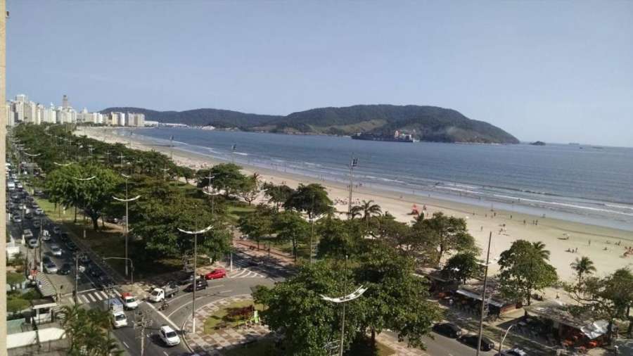 Foto do Apto Frente a Praia em Santos