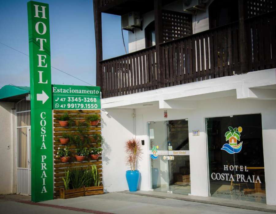 Hotel Costa Praia Foto do Hotel Costa Praia