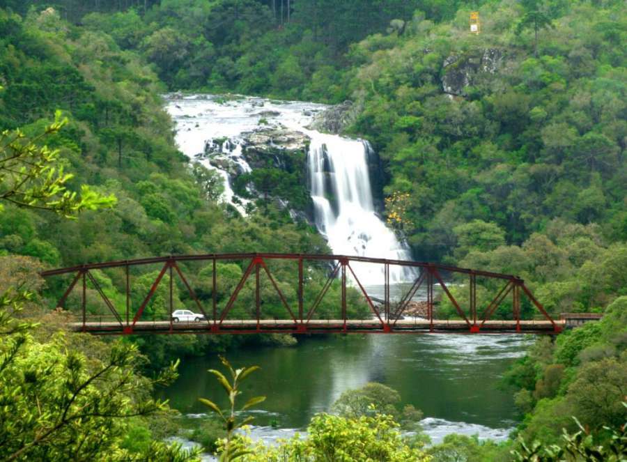 Foto do Parque da Cachoeira