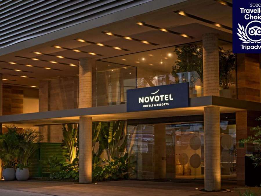 Foto do Novotel Curitiba Batel