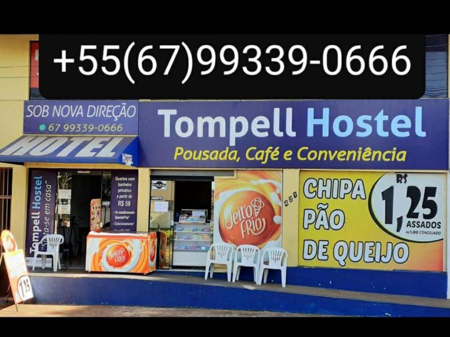 Foto do Tompell Hostel & Pousada