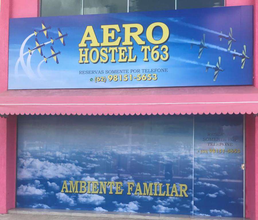 Foto do Aero Hostel & Eventos T63 Ambiente Familiar