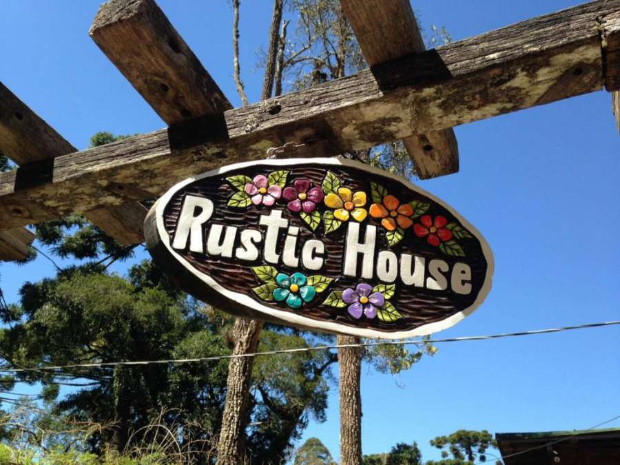 Foto do Rustic House