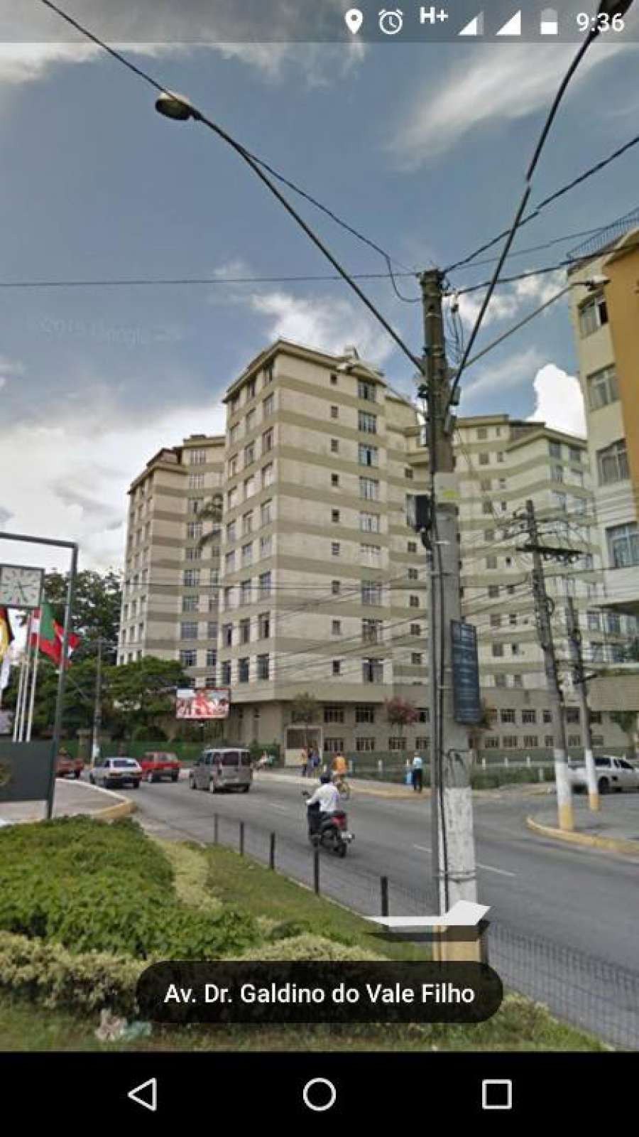 Foto do Apartamento no Centro bom para descansar e aproveitar a cidade.