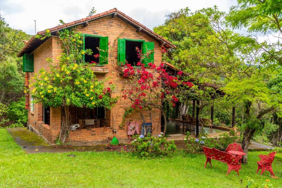 Foto do Refúgio nas Montanhas