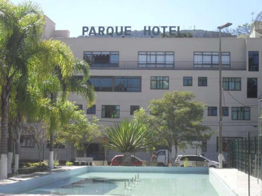 Foto do Parque Hotel de Lambari