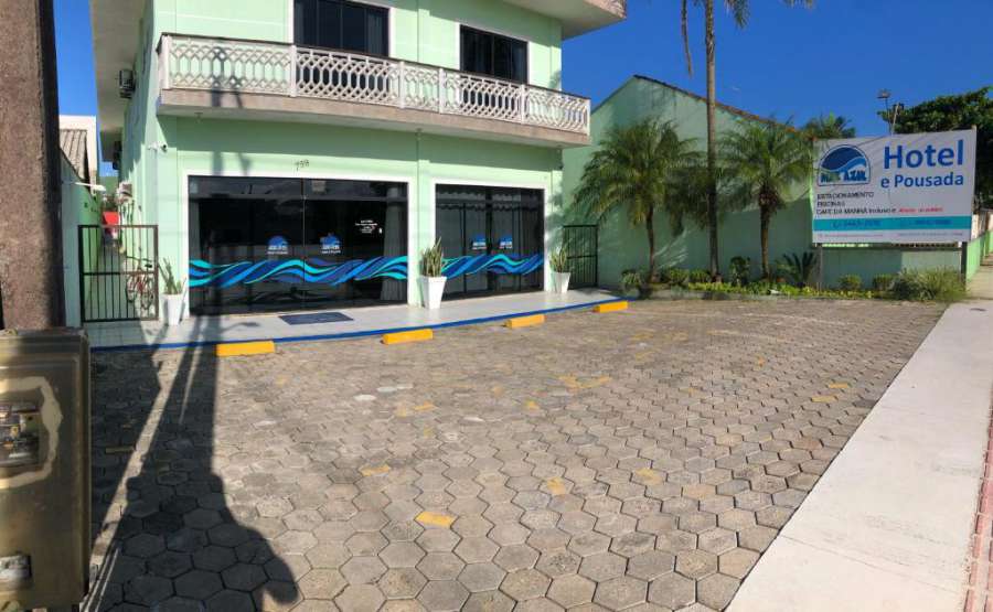 Hotel Pousada Mar Azul Foto do Hotel Pousada Mar Azul