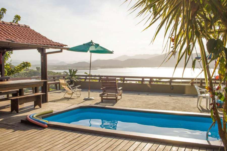 Foto do Casa em CondomÍnio Fechado com Vista para Lagoa