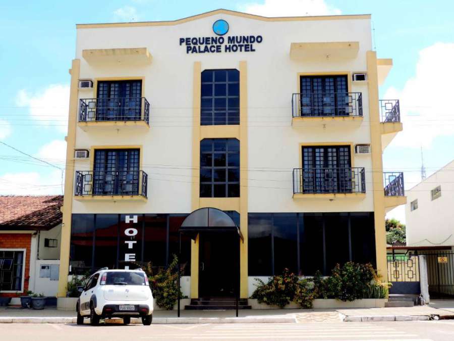 Hotel Pequeno Mundo Foto do Hotel Pequeno Mundo