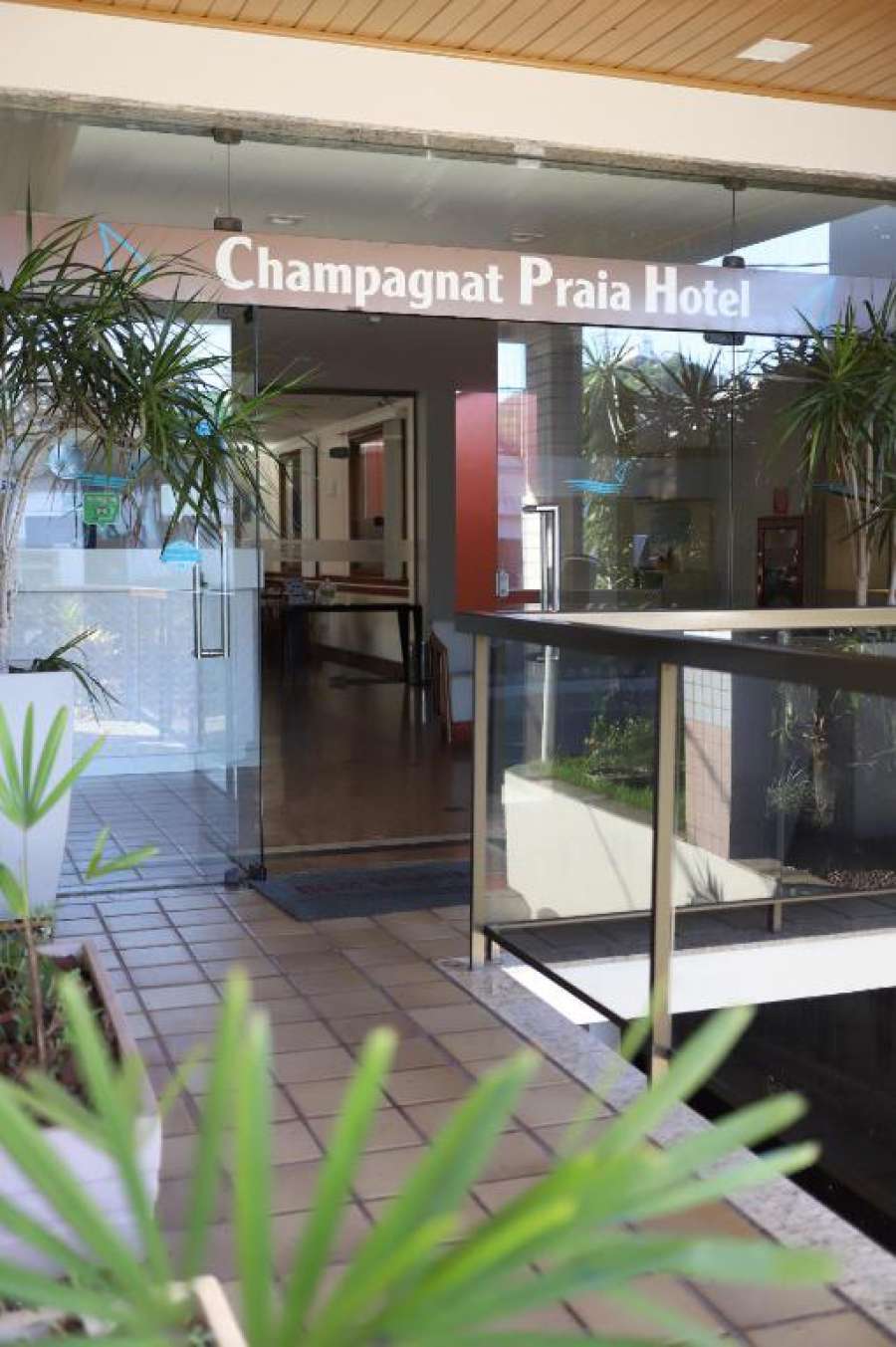 Foto do Champagnat Praia Hotel