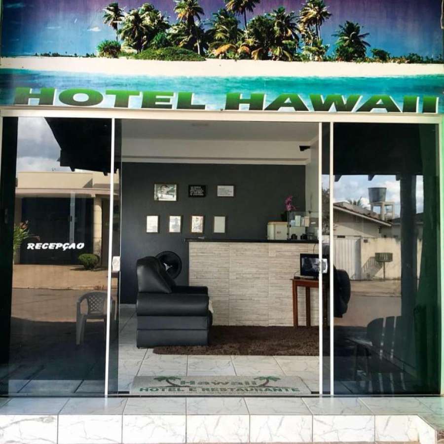 Foto do Hotel e Restaurante Hawaii