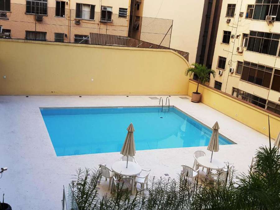 Foto do Amplo Apartamento com Piscina e Garagem