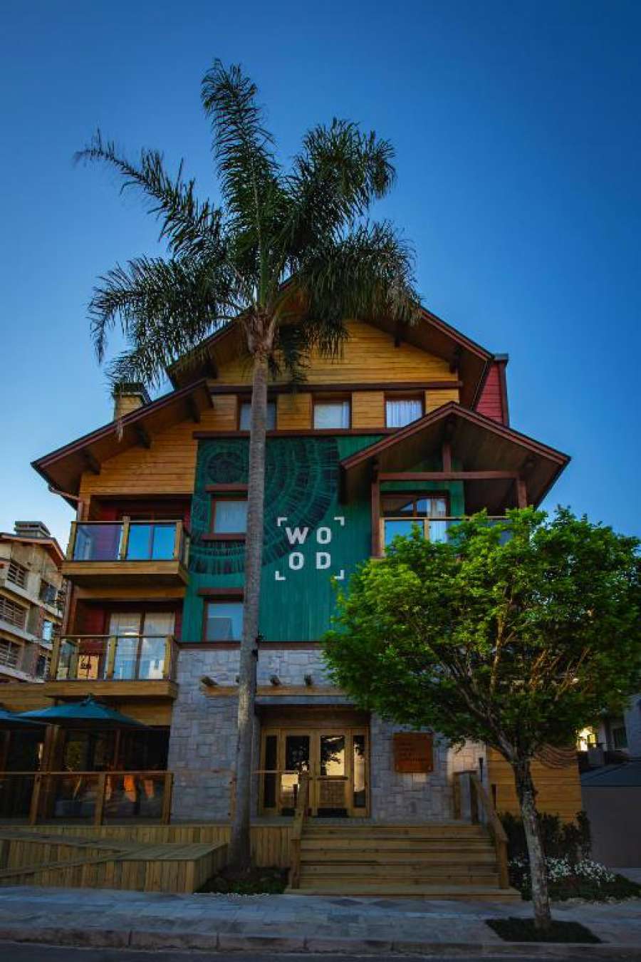 Foto do Wood Hotel – Casa da Montanha