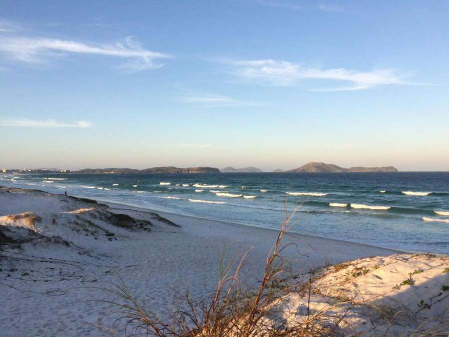 Foto do Banho de Mar em Cabo Frio