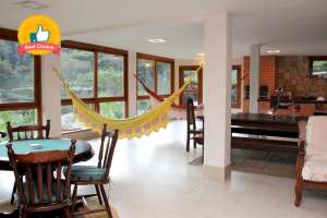 Casa com Área Gourmet - Condomínio com Estrutura Foto do Casa com Área Gourmet - Condomínio com Estrutura