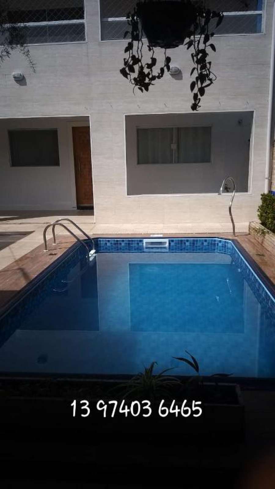 Foto do Casa Grande com Piscina e Churrasqueira