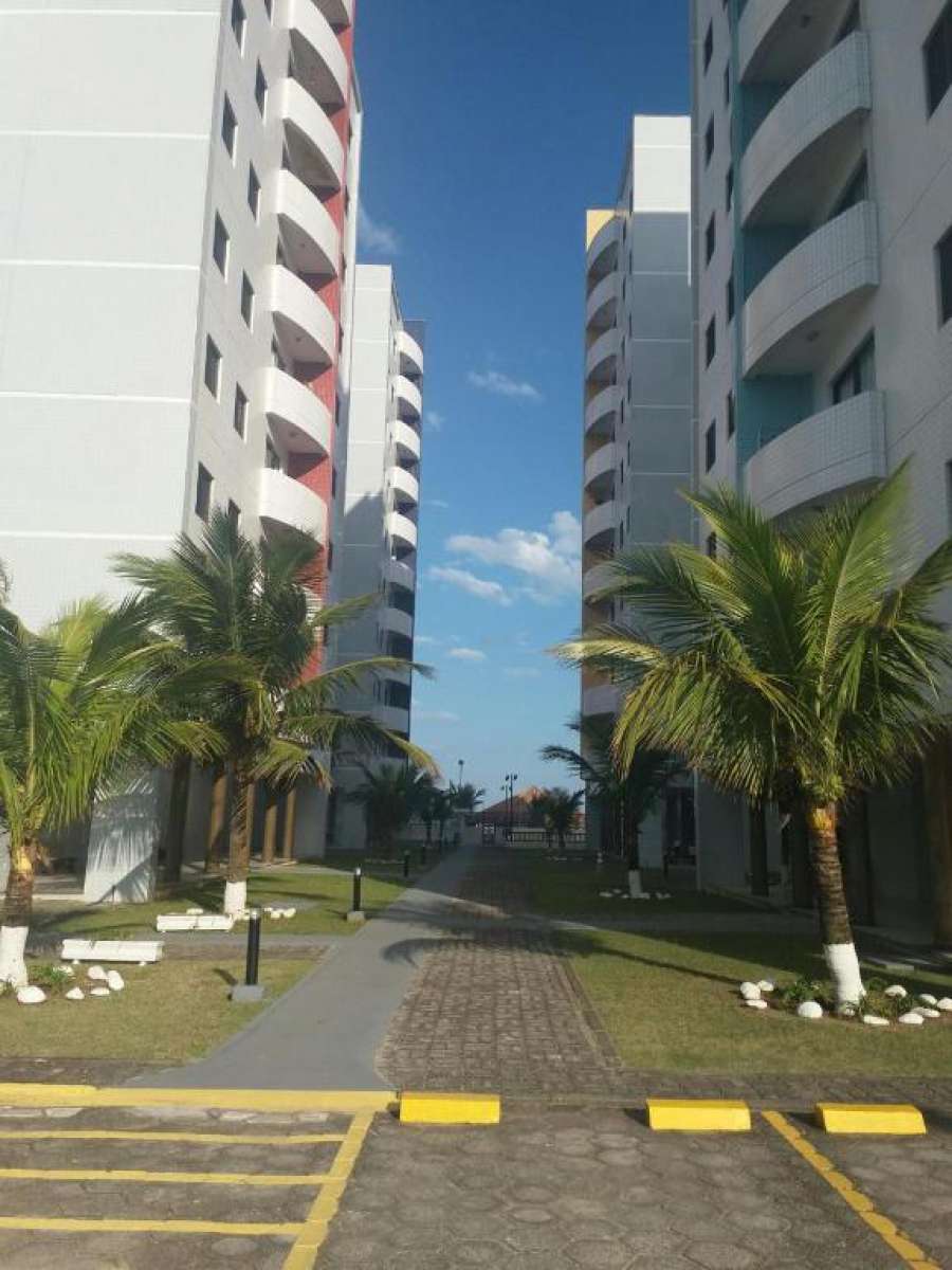 Foto do apartamento pé na areia