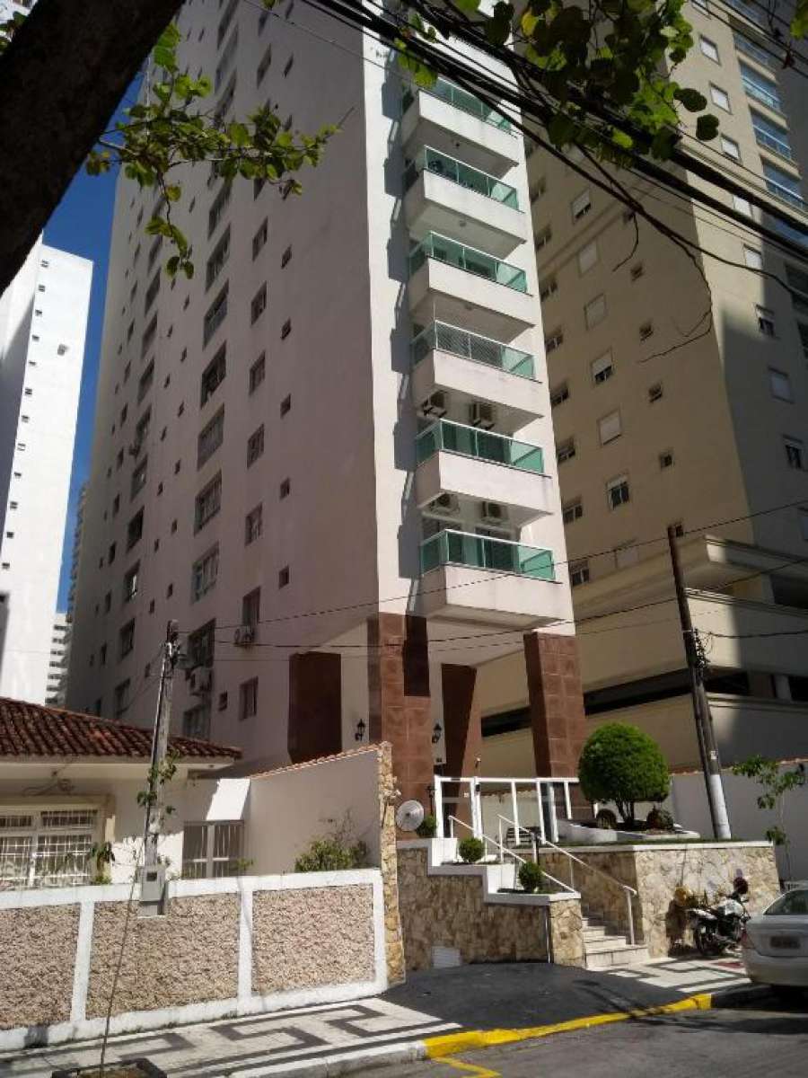 Foto do Apartamento Dulce Pitangueiras Guarujá com varanda