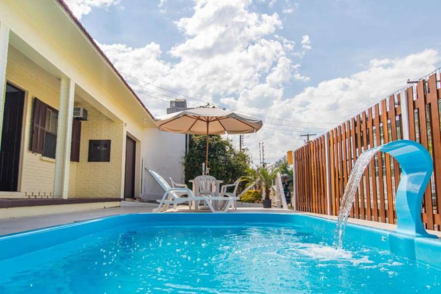 Foto do Ótima Casa para veraneio com piscina