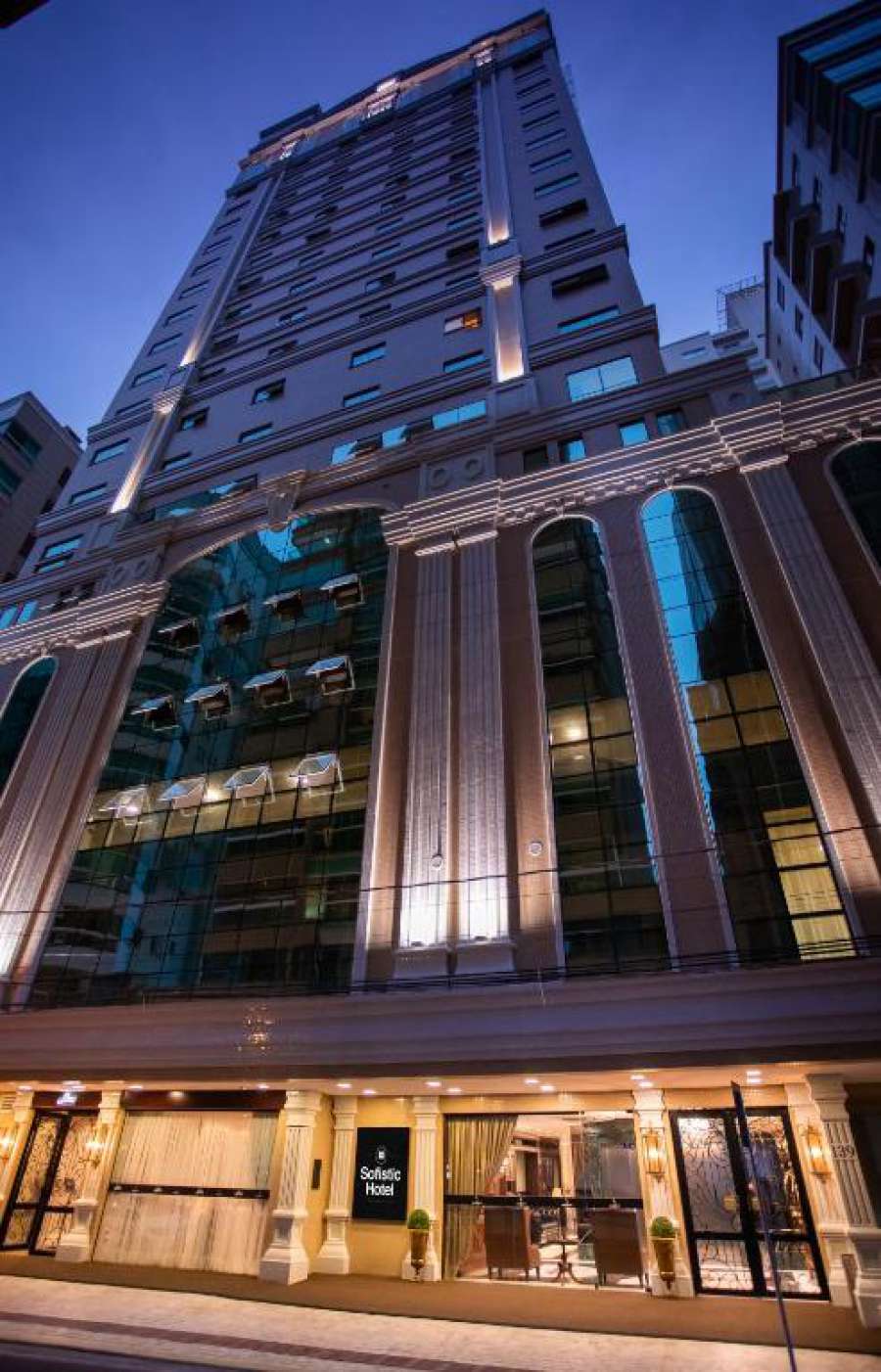Foto do Sofistic Hotel