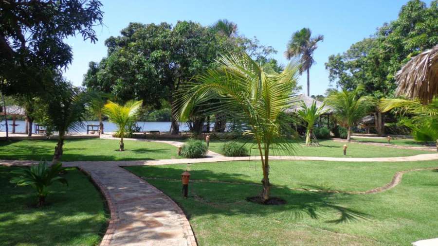 Foto do BARREIRINHAS. Chalé com vista para o Rio Preguiças