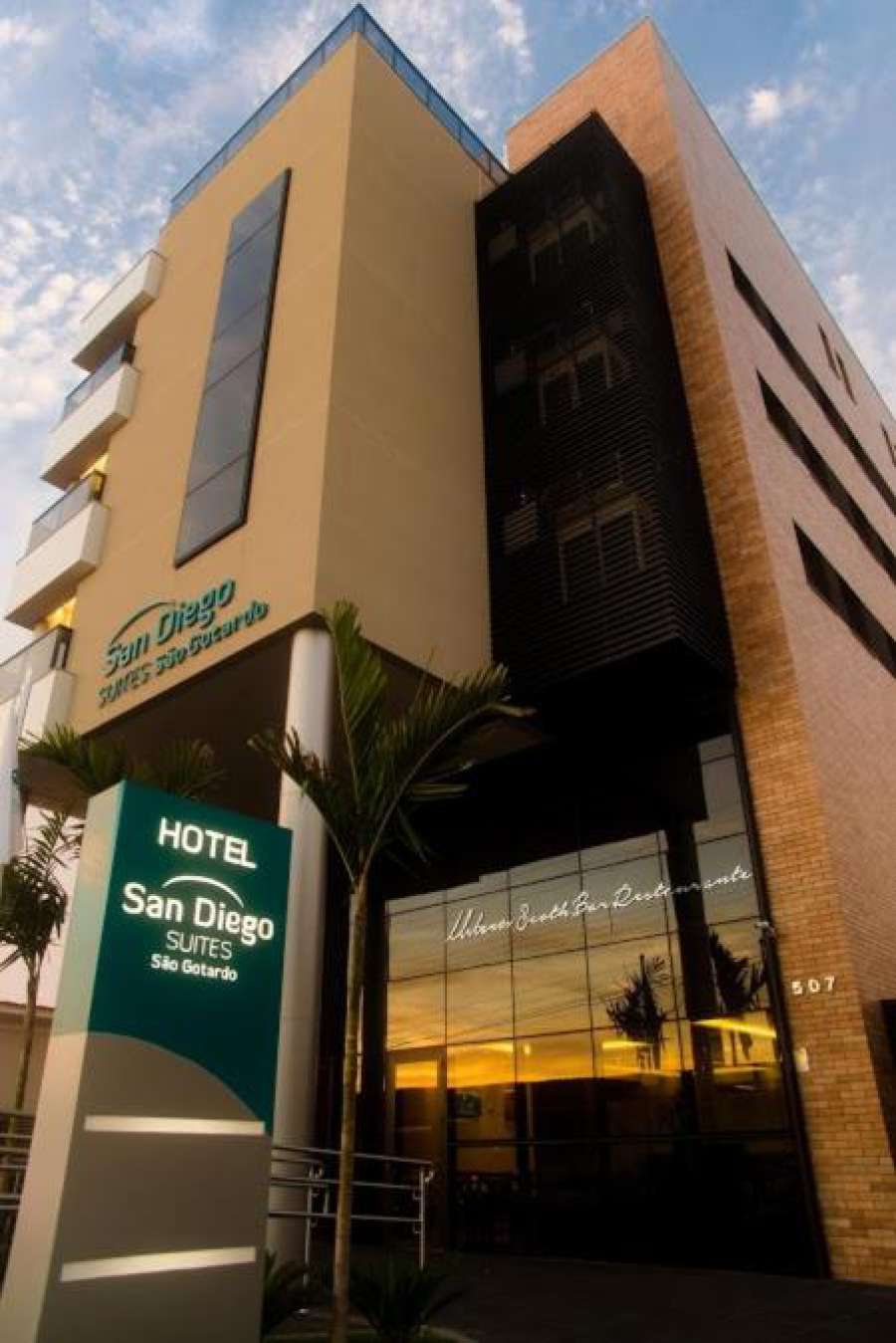 Foto do Hotel San Diego Suítes