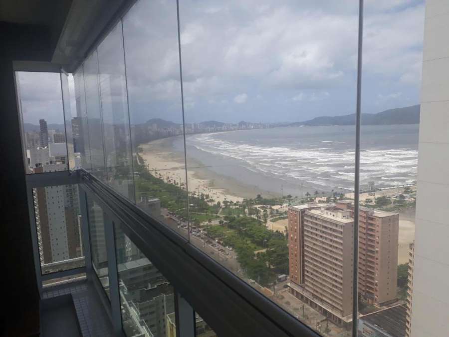 Foto do Amplo e Confortável Apartamento em Santos