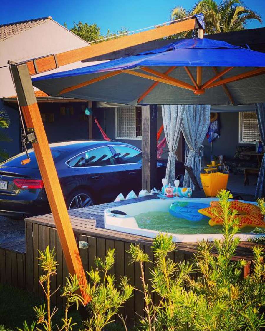 Pinheira Beach House com Jacuzzi Foto do Pinheira Beach House com Jacuzzi