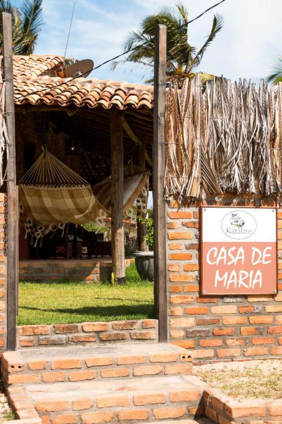 Foto do Casa de Maria na Praia de Atins