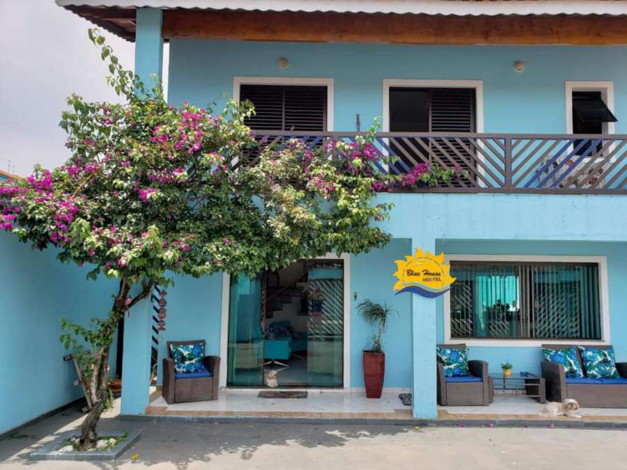 Foto do Blue House Hostel