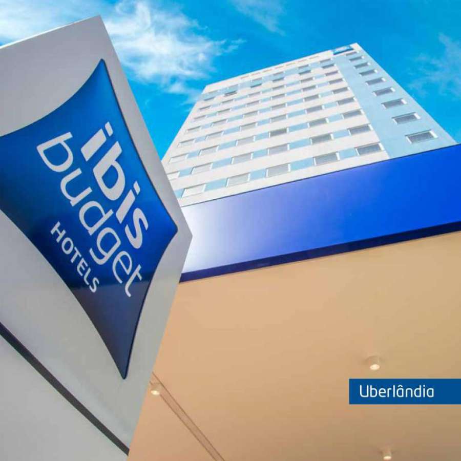 Foto do ibis budget Uberlandia