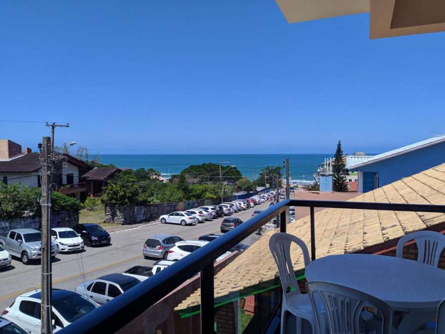 Foto do Casa Santinho - Vista para praia com churrasqueira