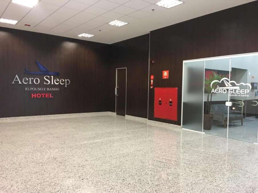 Foto do Hotel Aero Sleep Campinas