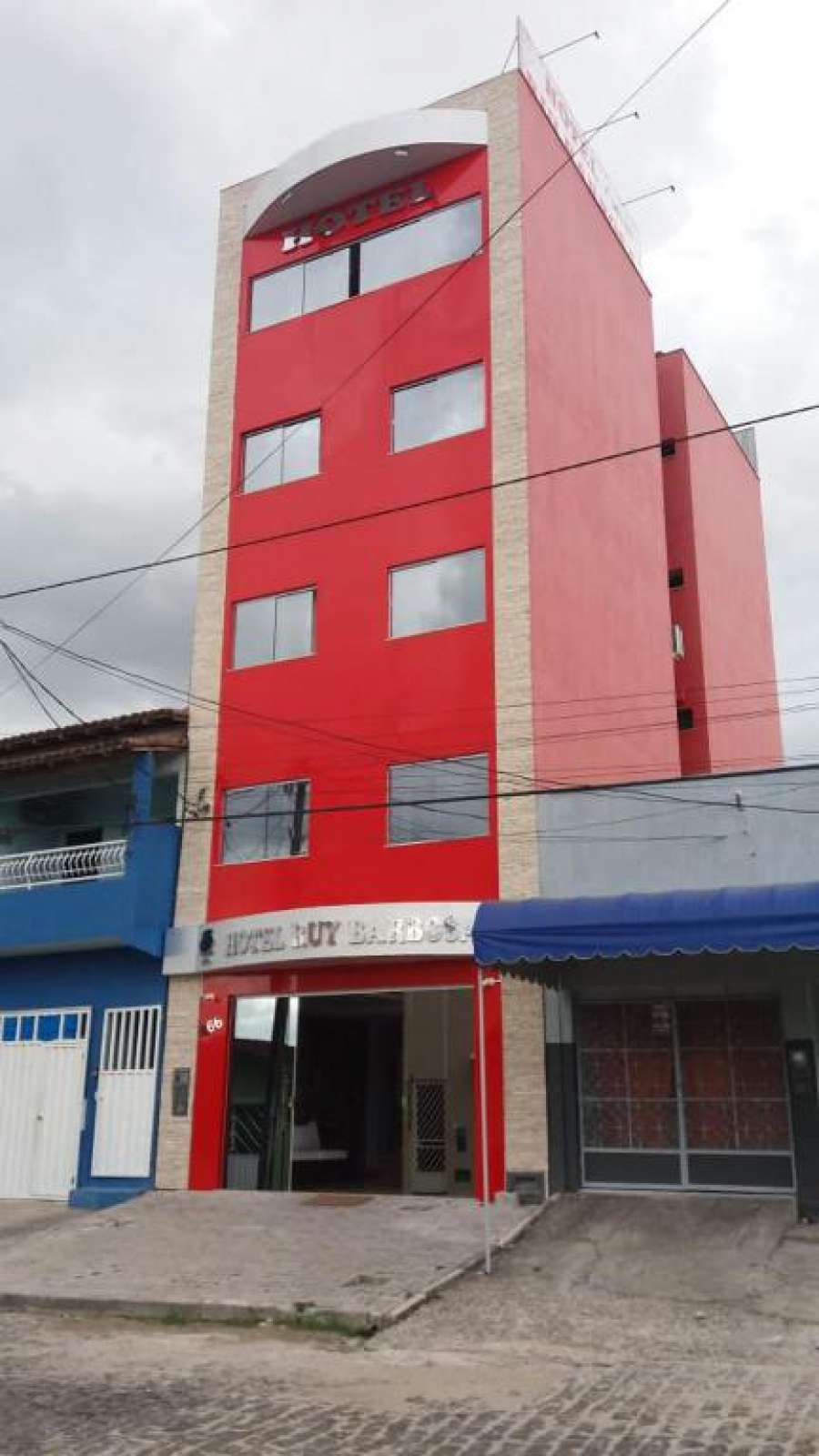 Foto do Hotel Ruy Barbosa