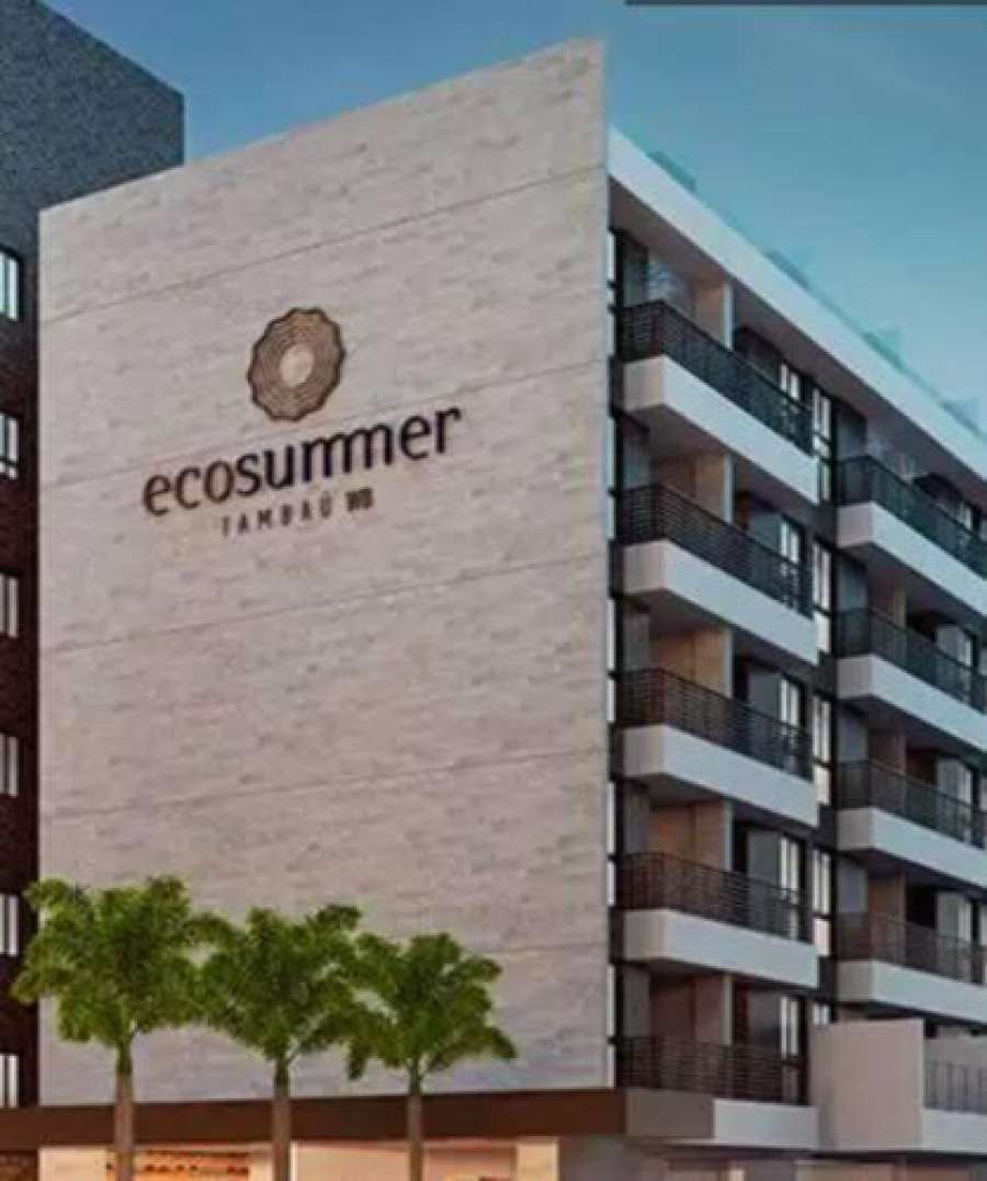 Foto do ECOSUMMER FLATS TAMBAÚ - Flat localizado em um dos maiores cartões postais de João Pessoa - a praia de Tambaú