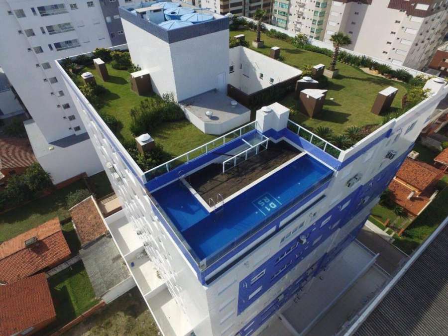 Foto do Excelente Apto Terraço Verde C/Vista Mar Piscina 3 D