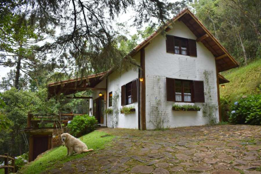 Foto do Chalet da Hortênsias