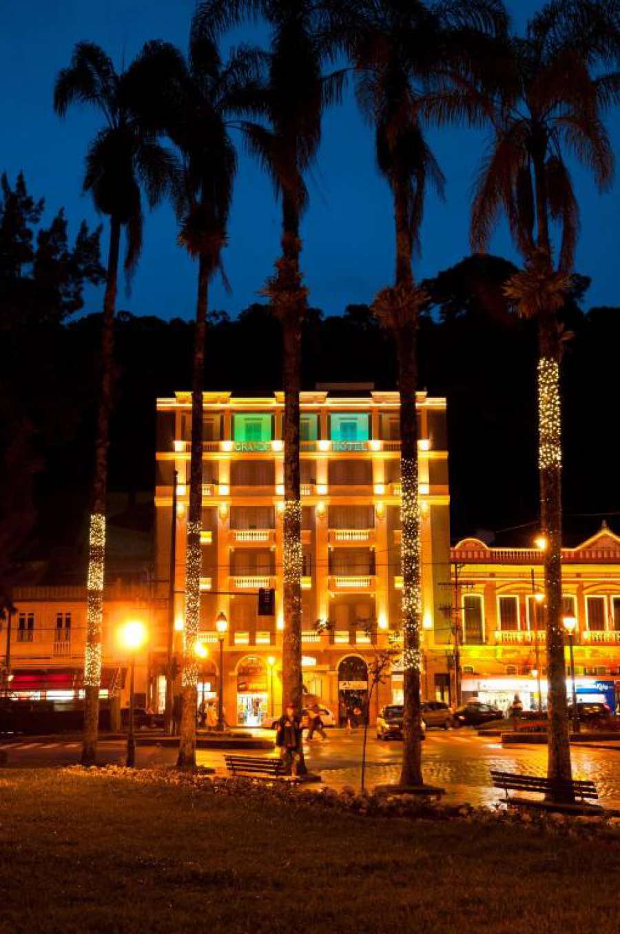 Foto do Grande Hotel Petrópolis