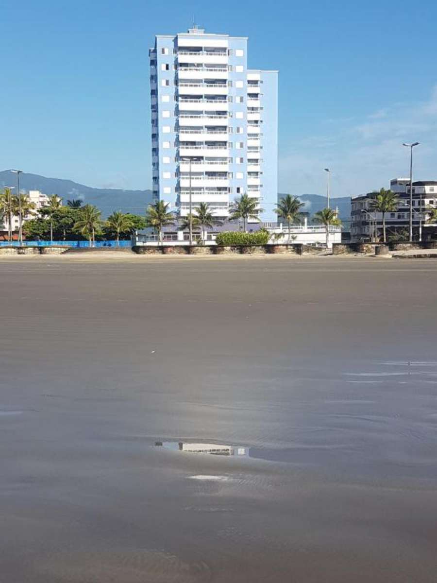 Foto do Apartamento pé na areia