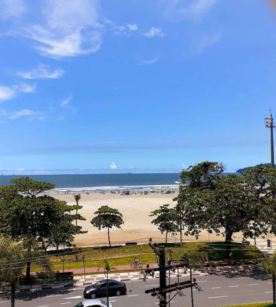 Foto do Frente Mar na Praia do Gonzaga