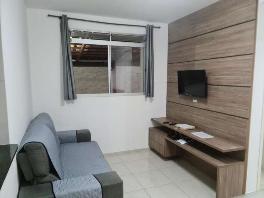 Foto do Apartamento Térreo com Varanda e Mobiliado