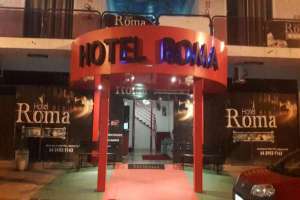 Hotel Roma Foto do Hotel Roma