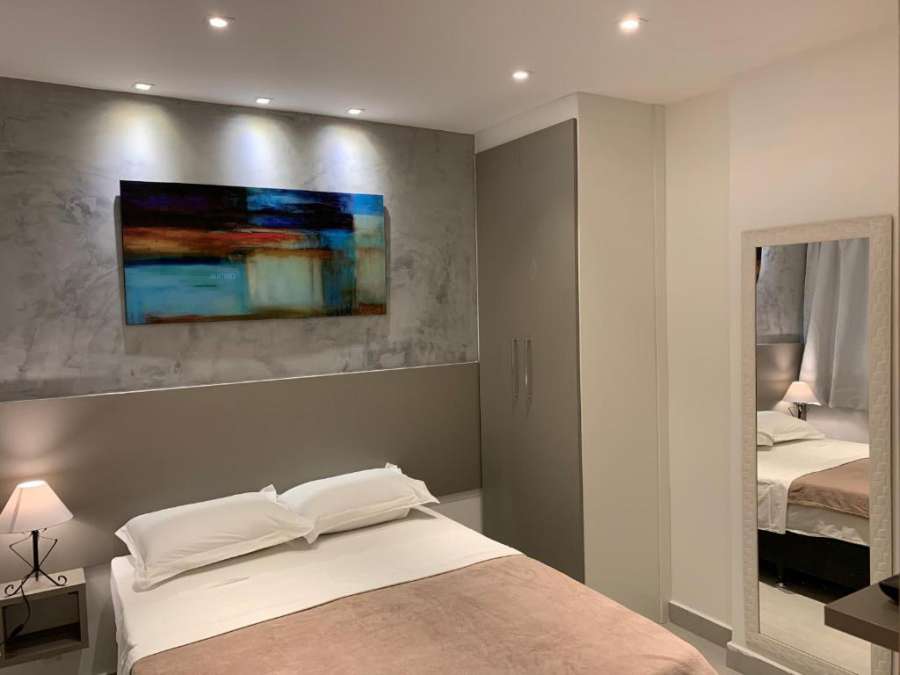 Foto do The Best Apartment in Copacabana - Quarto e Sala