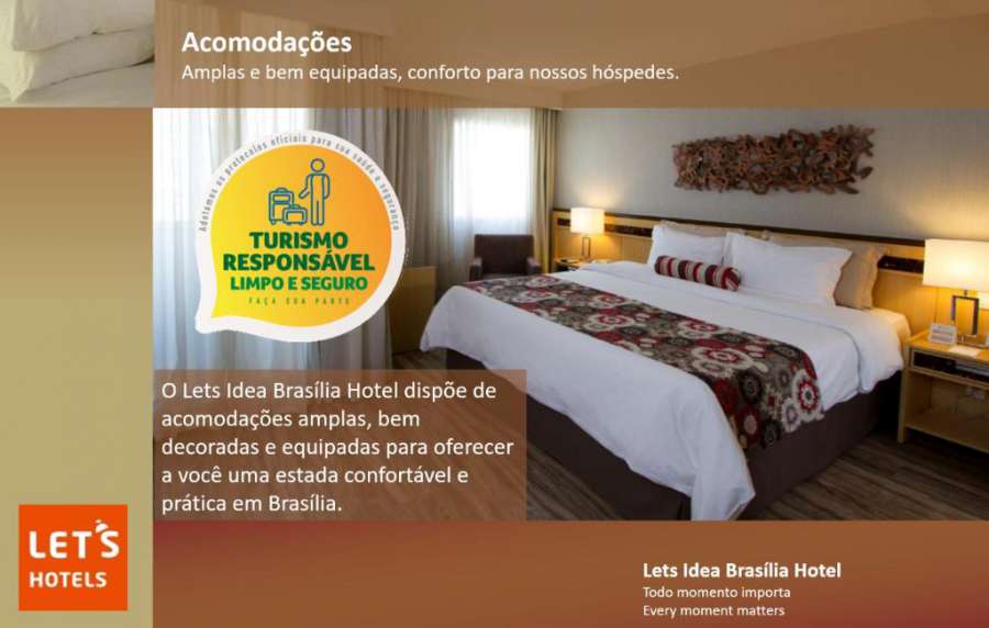 Foto do Lets Idea Brasília Hotel