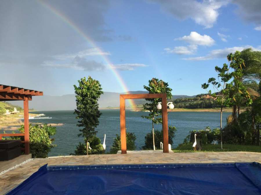 Foto do Suítes à beira do Lago de Furnas