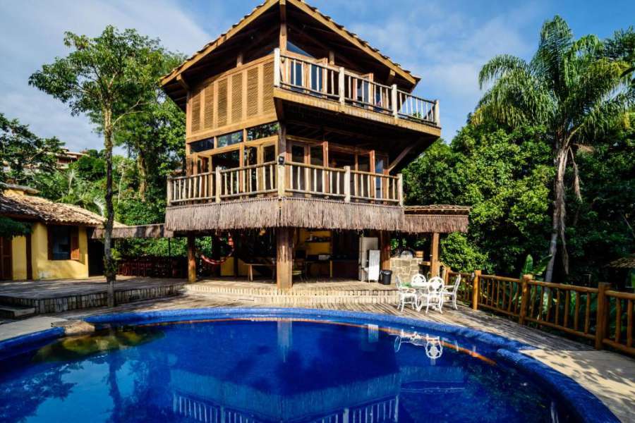 Foto do Portal do PARAÍSO com PISCINA INCRÍVEL- Ilhabela