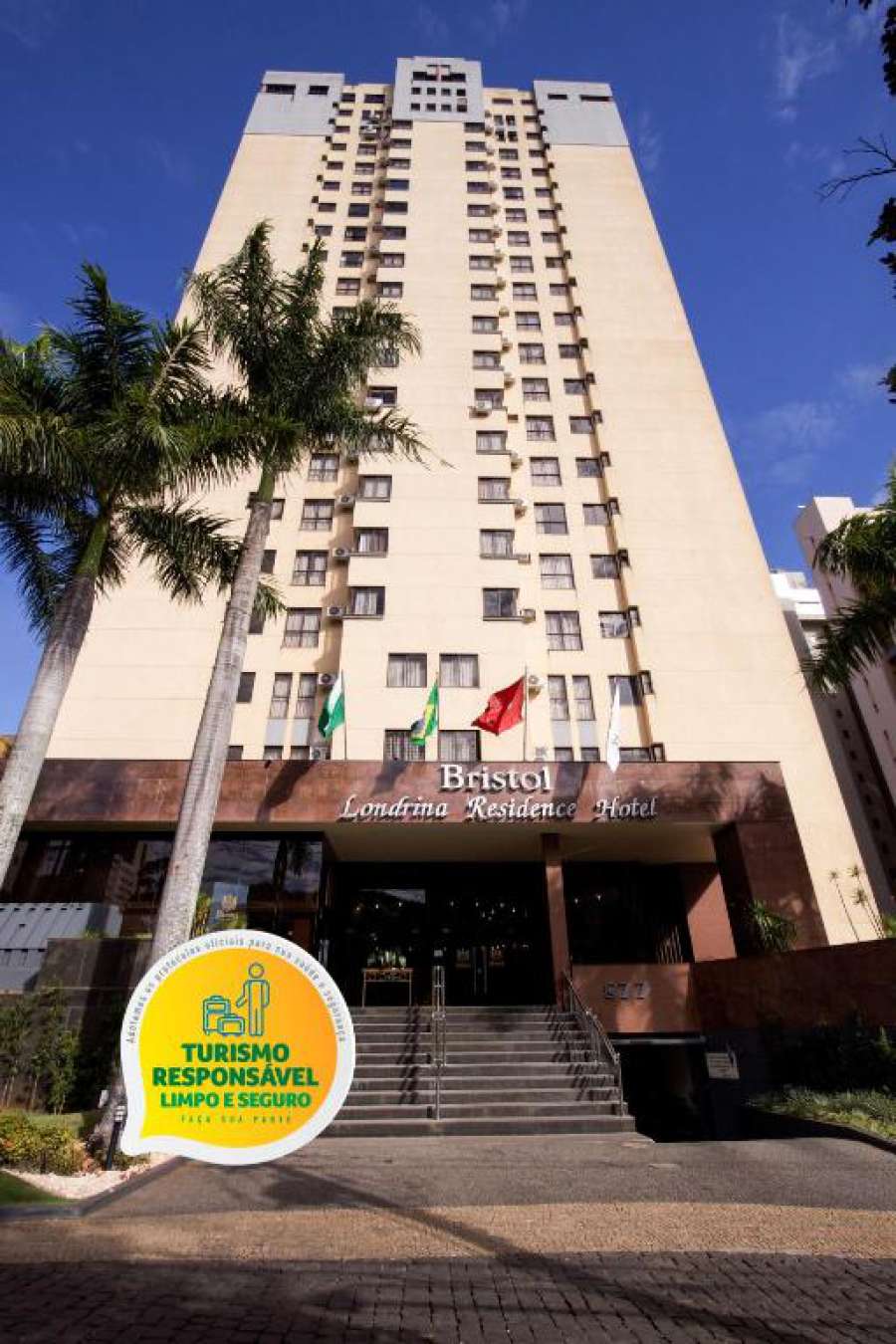 Foto do Bristol Londrina Residence Hotel