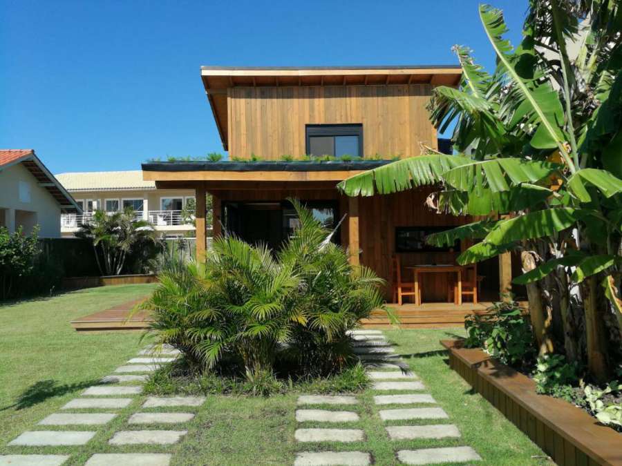 Foto do Exclusive EcoHouse! Privacy 100 m Praia Campeche