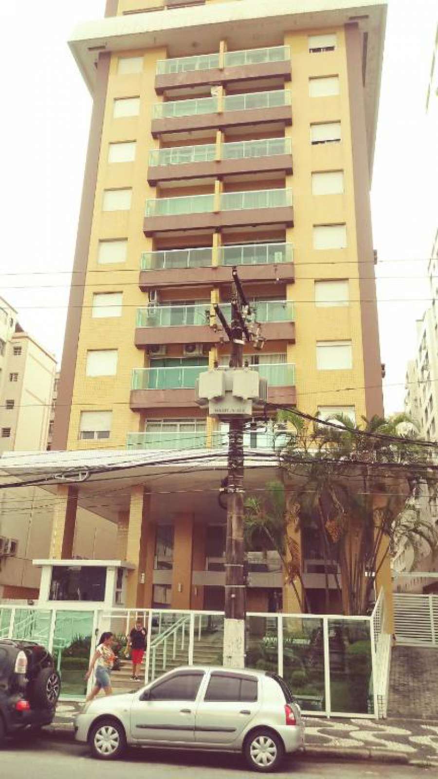 Foto do Apartamento Santos 2 dormitórios Gonzaga / José Menino - 6 pessoas