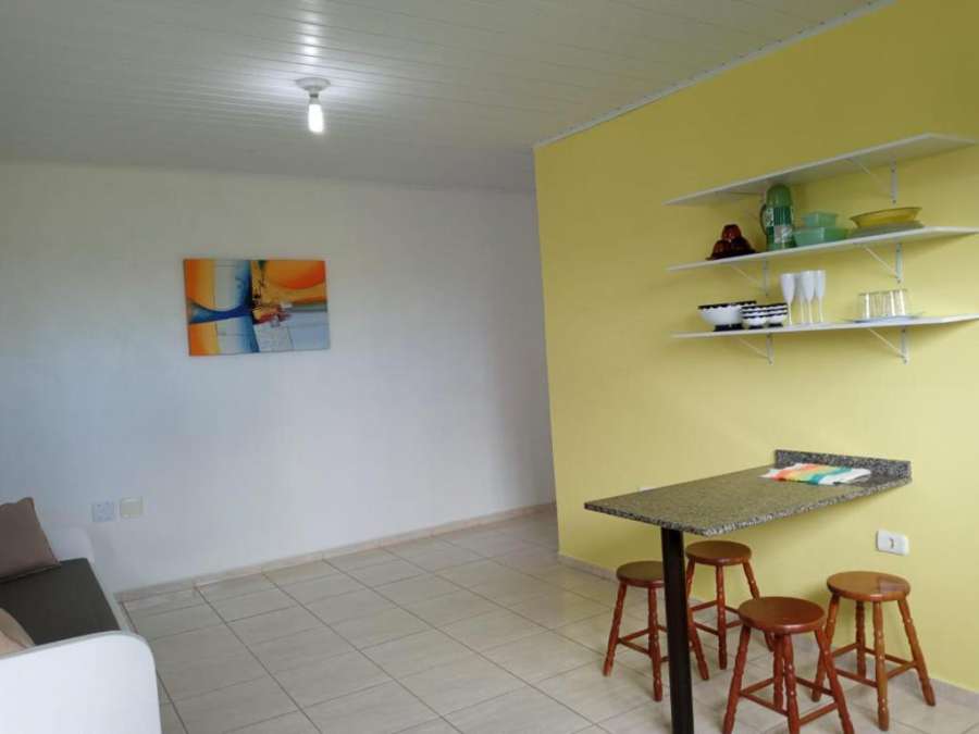 Foto do Apartamento na praia de Pontal do Sul